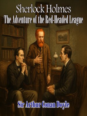 cover image of The Adventure of the Red-Headed League